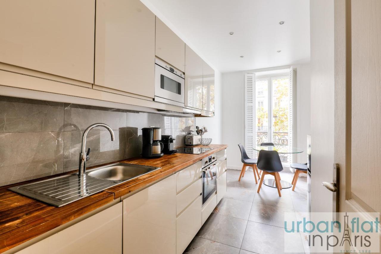Urban Flat 57 - Luxury 4Bdr Parisian Flat In Paris Apartment Екстериор снимка