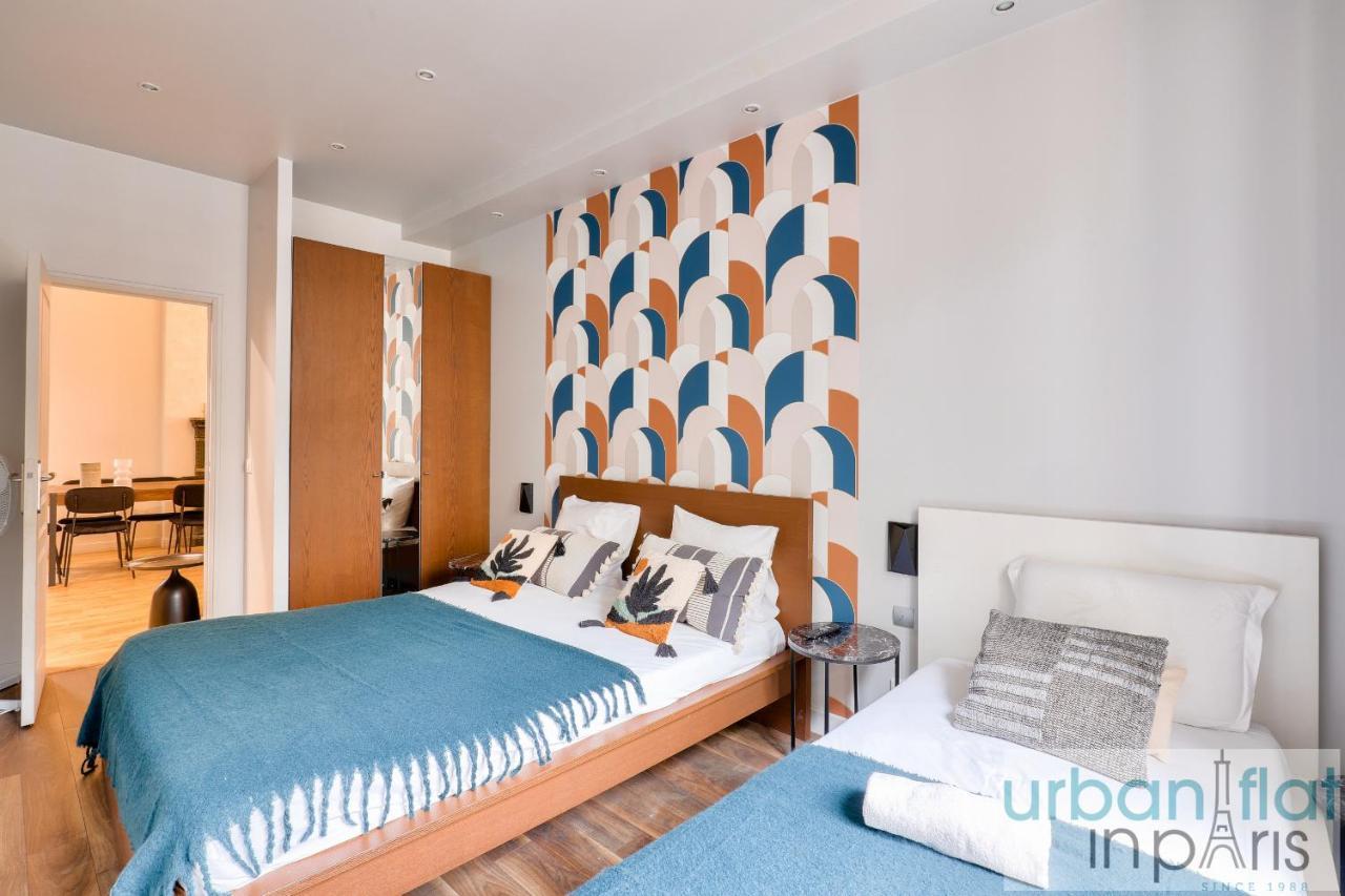 Urban Flat 57 - Luxury 4Bdr Parisian Flat In Paris Apartment Екстериор снимка