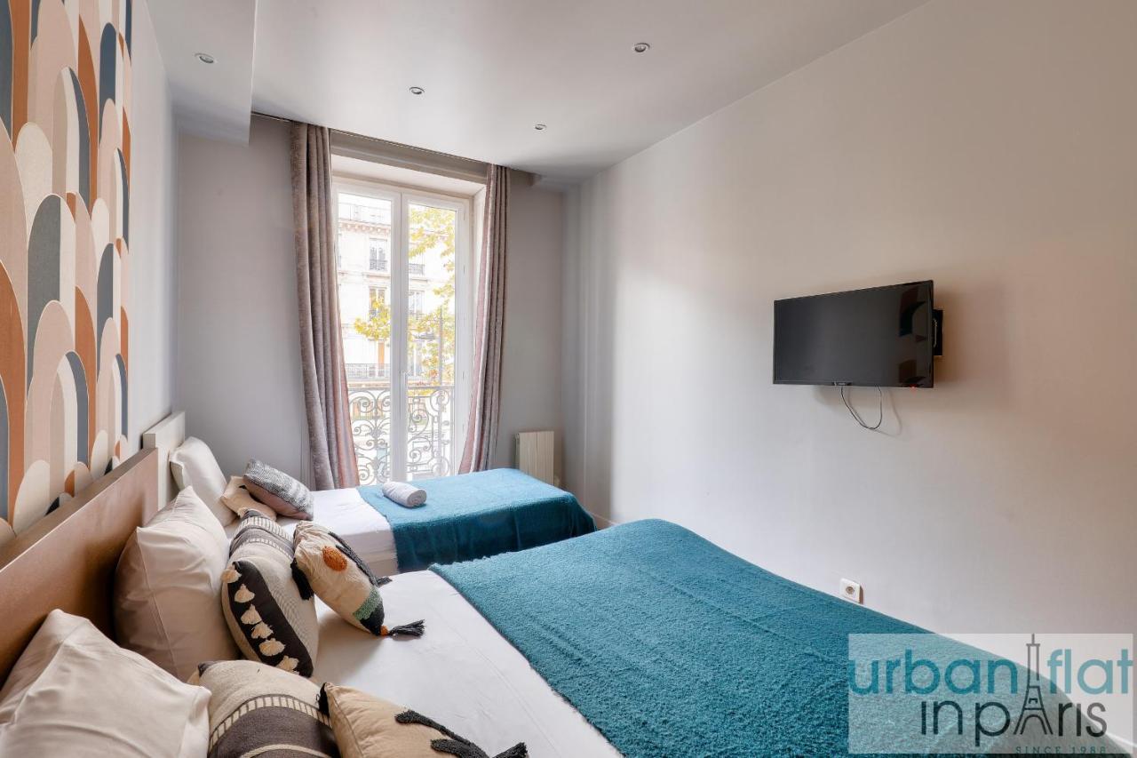 Urban Flat 57 - Luxury 4Bdr Parisian Flat In Paris Apartment Екстериор снимка