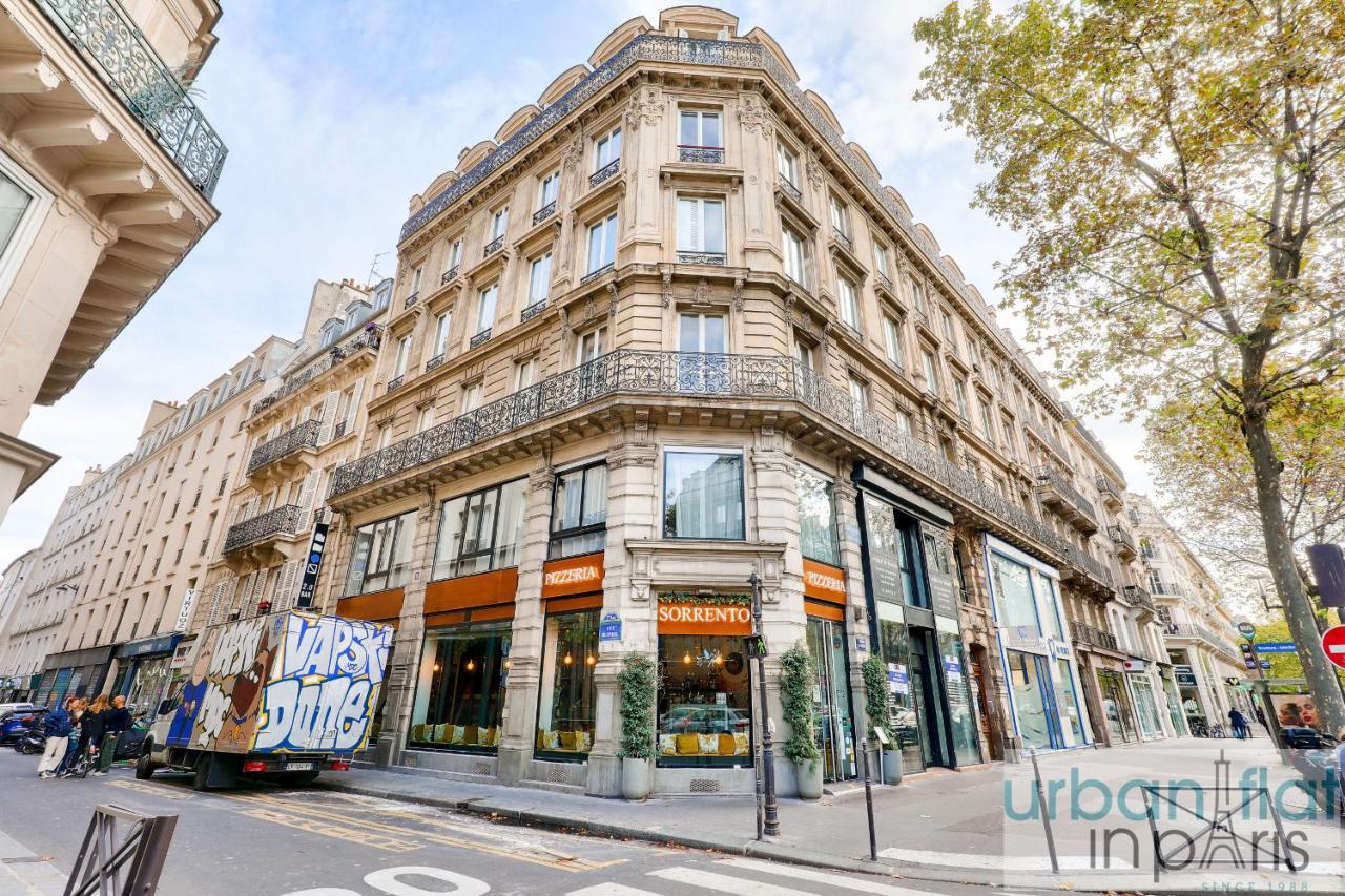 Urban Flat 57 - Luxury 4Bdr Parisian Flat In Paris Apartment Екстериор снимка