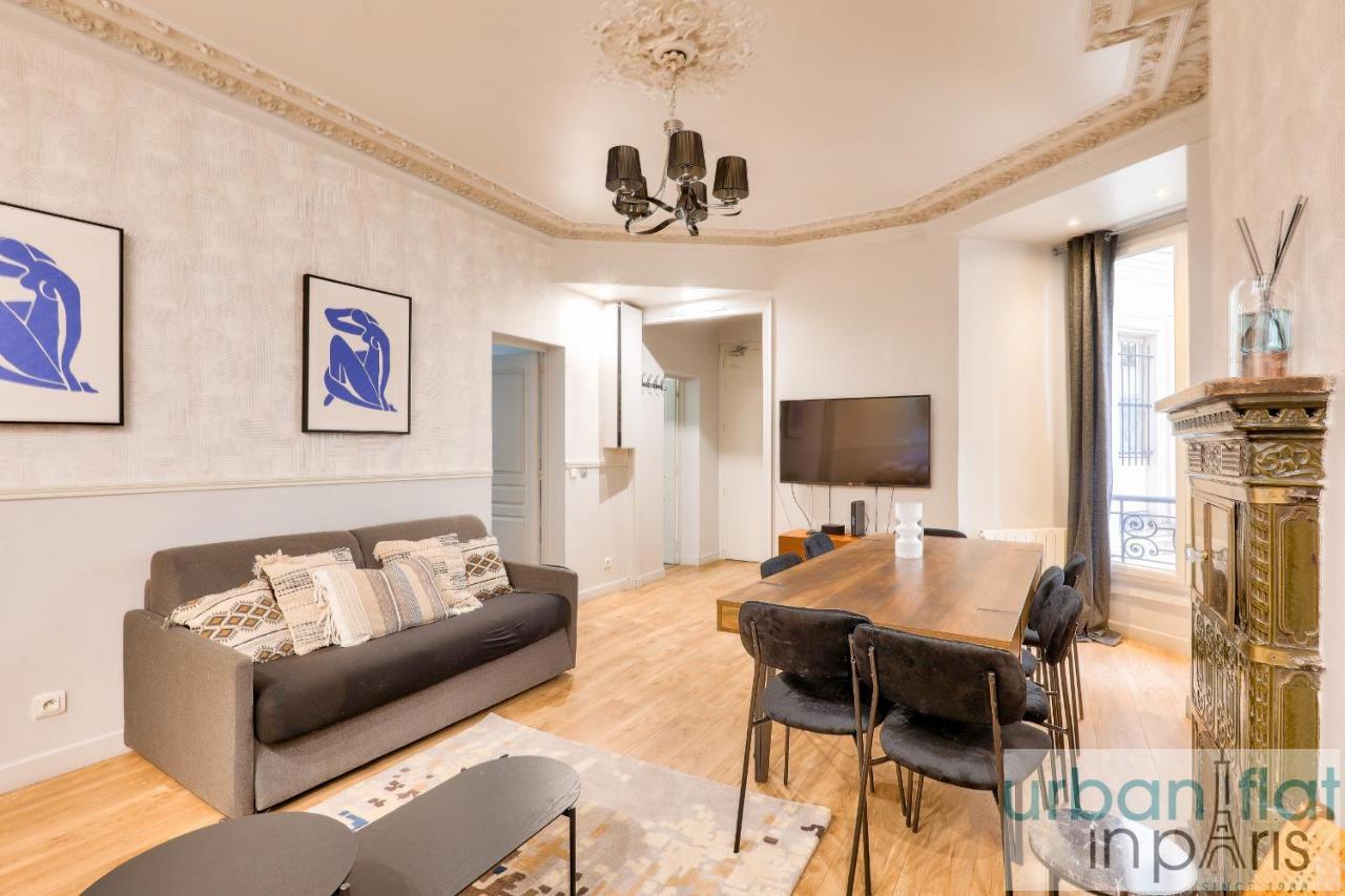 Urban Flat 57 - Luxury 4Bdr Parisian Flat In Paris Apartment Екстериор снимка