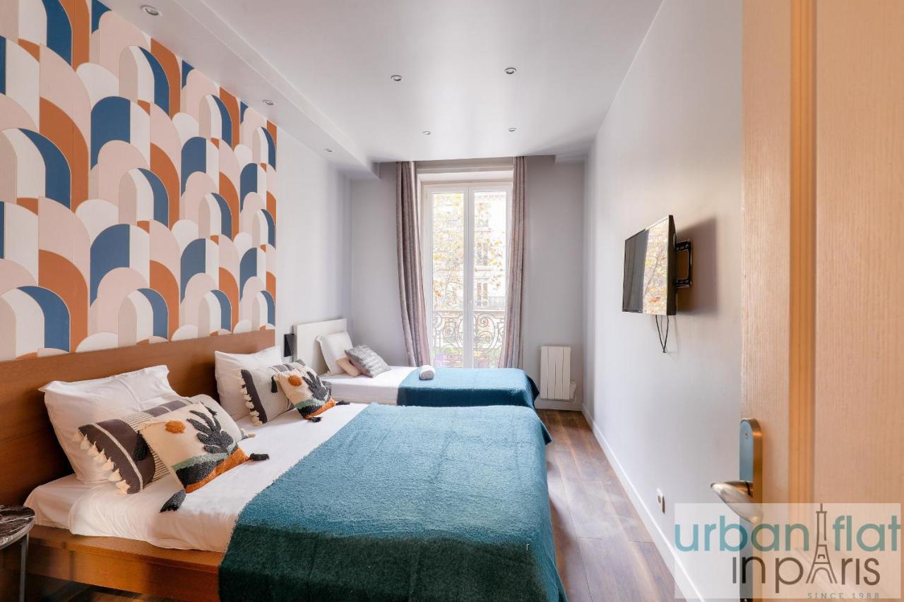 Urban Flat 57 - Luxury 4Bdr Parisian Flat In Paris Apartment Екстериор снимка