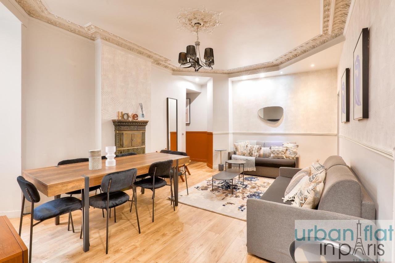 Urban Flat 57 - Luxury 4Bdr Parisian Flat In Paris Apartment Екстериор снимка